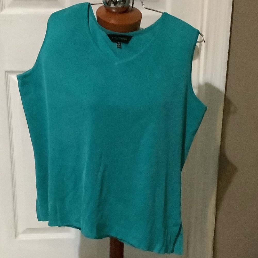 Ming Wang knit top